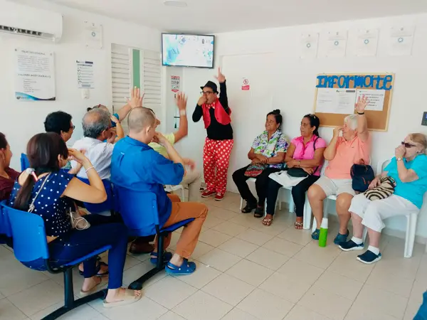 Actividades recreativas