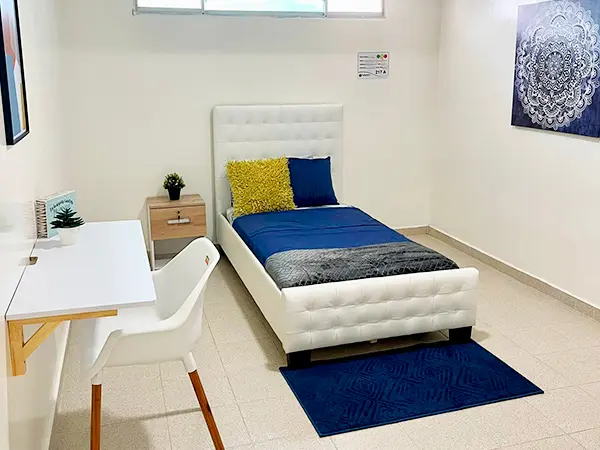 Cómodas habitaciones